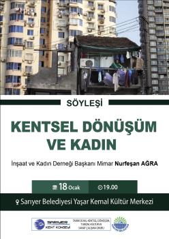 kentsel donusum ve kadin