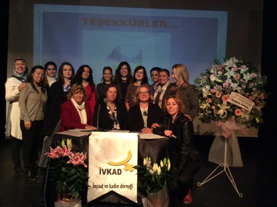  IVKAD 3. Olağan Genel Kurul toplantısı